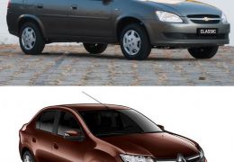 Chevrolet Classic x Renault Logan