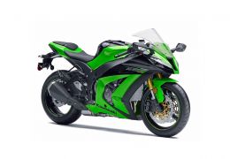 Kawasaki apresenta Ninja ZX-10R, que ultrapassa 300km/h!