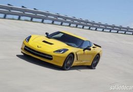Chevrolet Corvette Z06 2015 será apresentado no Salão de Detroit