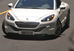 Teste do Peugeot RCZ