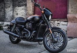 Linha Street, da Harley-Davidson, chegará ao Brasil em 2015