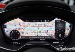 Painel digital do Audi TT é apresentado na CES