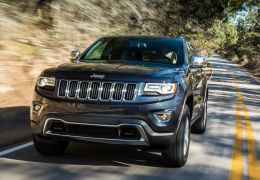Jeep lança Grand Cherokee 2014 no Brasil