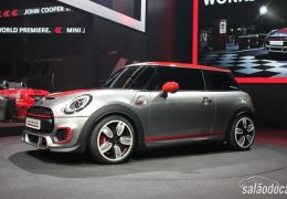 Mini apresenta o John Cooper Works Concept no Salão de Detroit