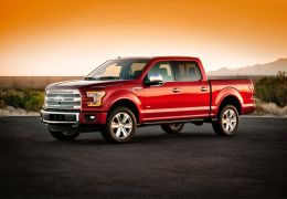 Nova Ford F-150 2015, apresentada no Salão de Detroit 2014
