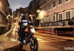 Yamaha altera visual da YBR 125, apresentada em Paris