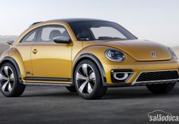 Volkswagen anuncia Beetle Dune no Salão de Detroit