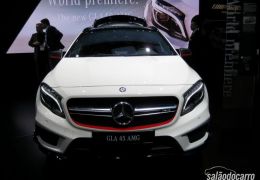 Mercedes-Benz apresenta GLA 45 AMG