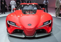 Toyota apresenta conceito esportivo FT-1