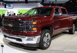 Chevrolet renova Silverado para 2014