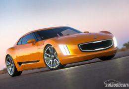 Kia apresenta conceito GT4 Stinger no Salão de Detrot