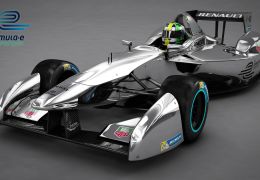 Spark-Renault SRT-01E é o primeiro carro elétrico anunciado da Fórmula E