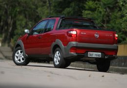 Impressões da Fiat Strada Trekking CD 1.6