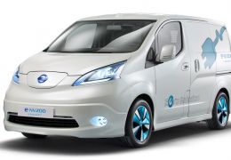 Brasil recebe Nissan e-NV200 para testes
