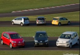 Volkswagen up! é lançado no Brasil