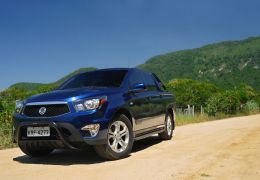 Impressões da SsangYong Actyon Sports