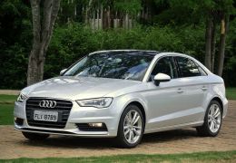Teste do novo Audi A3 Sedan