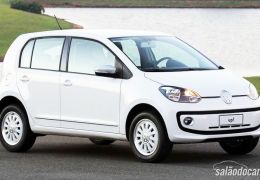 Volkswagen up! apresenta o menor custo para reparos do Brasil