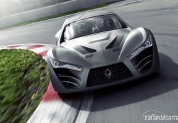 Felino CB7: O esportivo exótico do Salão de Montreal