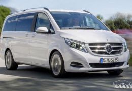 Mercedes-Benz lança nova Classe V