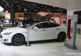 Tesla Motors apresenta Model S 2014