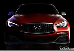 Infiniti apresenta o Q50 Eau Rouge