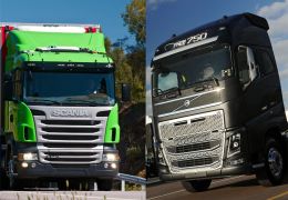 Scania e Volvo comemoram resultados de 2013 e revelam planos para 2014