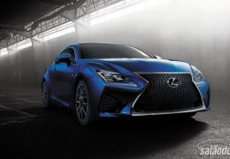 Lexus apresenta RC F no Salão de Detroit