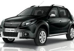 Renault prepara Sandero Stepway Tweed para o Brasil
