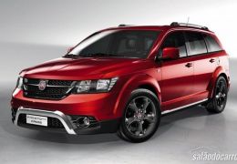 Fiat anuncia Freemont Cross para o Salão de Genebra