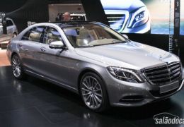 Mercedes-Benz apresenta S600 no Salão de Detroit