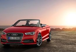 Audi revela S3 Cabriolet ao público