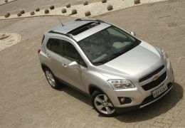 Teste do Chevrolet Tracker LTZ