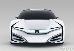 Honda apresenta o conceito elétrico FCEV