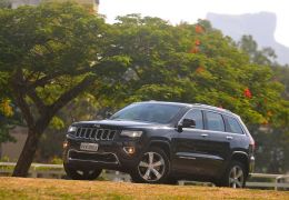 Teste do Jeep Grand Cherokee Limited