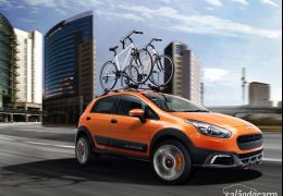 Fiat apresenta Punto Avventura no Salão de Nova Déli