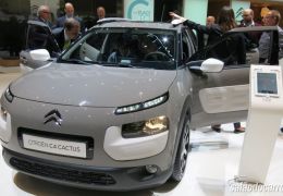 Citröen C4 Cactus chega ao Salão de Genebra