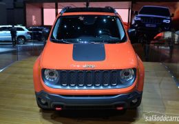 Jeep apresenta Renegade no Salão de Genebra