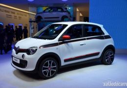 Renault leva Twingo para o Salão de Genebra