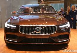 Volvo apresenta conceito Estate no Salão de Genebra