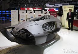 Edag Genesis: o carro com design inspirado em tartarugas