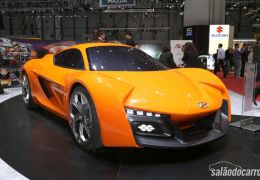 Hyundai apresenta coupé PassoCorto no Salão de Genebra
