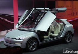 Giugiaro apresenta a perua Clipper no Salão de Genebra