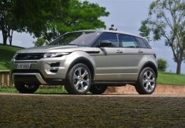 Impressões da Land Rover Range Rover Evoque 2014