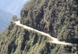 Camino a Los Yungas – Estrada mais perigosa do mundo