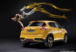 Nissan Juke reestilizado é apresentado no Salão de Genebra