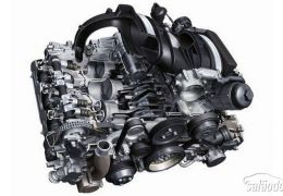 Porsche prepara motor com 4 cilindros 