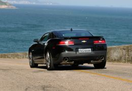 Teste do Chevrolet Camaro SS