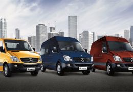 Gerente de marketing da Mercedes-Benz Sprinter, fala das perspectivas de crescimento do modelo