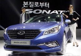 Novo Hyundai Sonata é apresentado oficialmente ao público